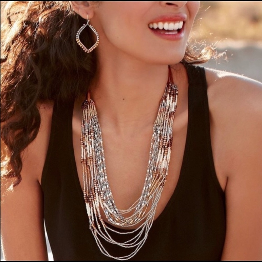 Stella & Dot Mesa Necklace